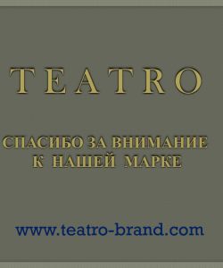 Teatro - SS 2015