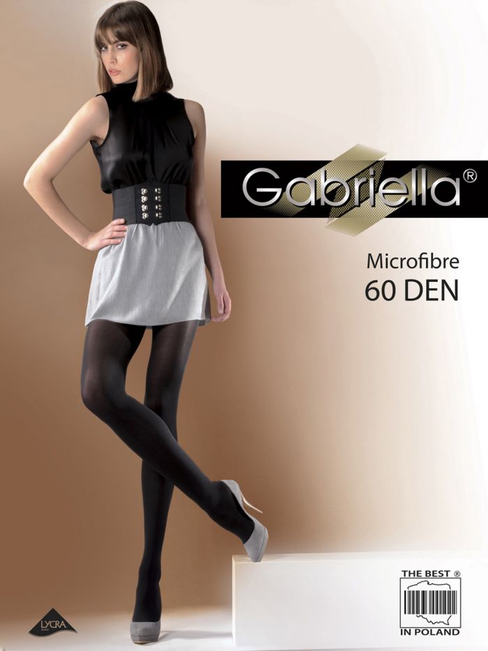 Gabriella Microfibre Den1  Classic Packs 2016 | Pantyhose Library