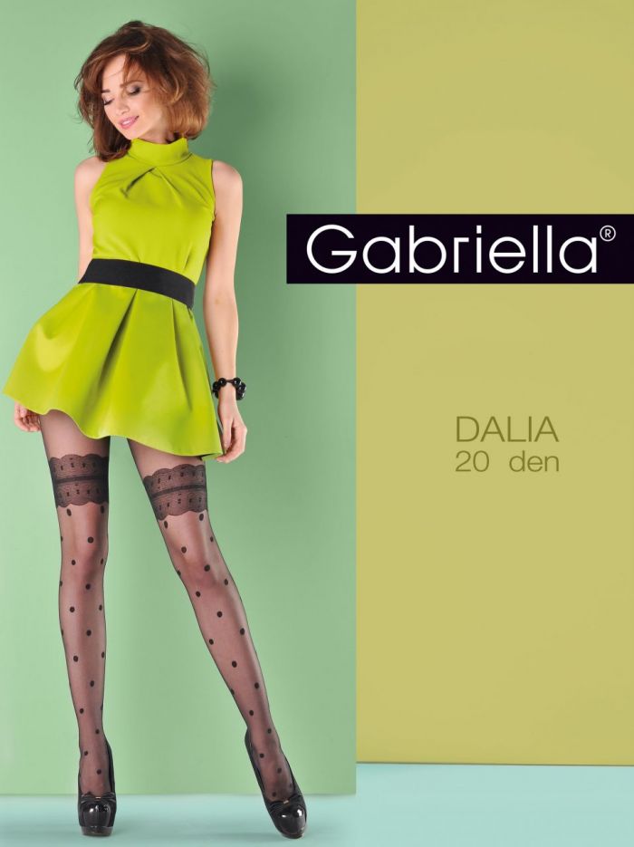 Gabriella Dalia-mintas-harisnyanadrag-20den  Patterned Tights 2017 | Pantyhose Library