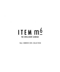 Collection FW2015 ItemM6