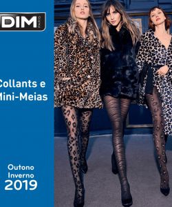 Collants e Mini Medias FW2019 Dim
