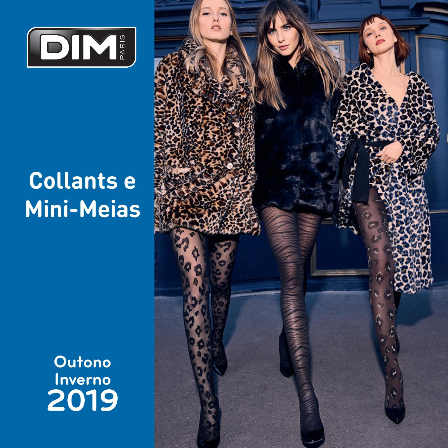 Dim Dim Collants E Mini Medias Fw2019 1 Collants E Mini Medias Fw2019