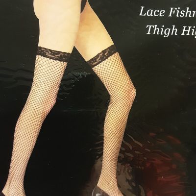 Lace Fishnet Thigh High Stockings ~ Lot of 3 ~ NEW! ~ 'Semi Sweet' brand