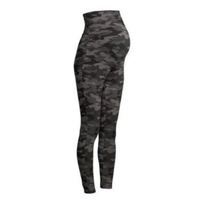NEW Black/Gray Camo Fashion Maternity leggings Size Small (4-6) NEW WITH TAGS