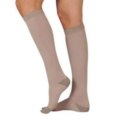 Juzo Silver Advance 2061 SHORT Knee High Stockings AD Compression 20-30 Size III