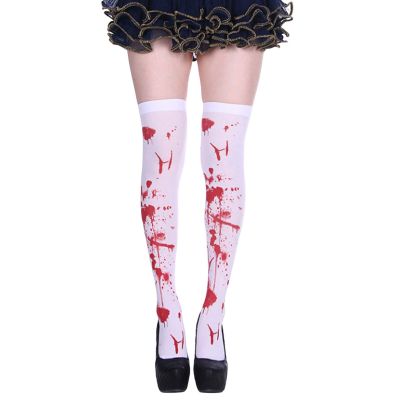 1 Pair Over Knee Socks Realistic Cosplay Props Halloween Masquerade Thigh High