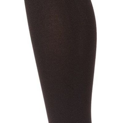 Hue ESF20313 Super Opaque Tights, In the Color Black, Women's Size 3