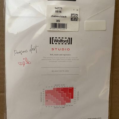 Wolford Poison Dart Tights (Brand New)