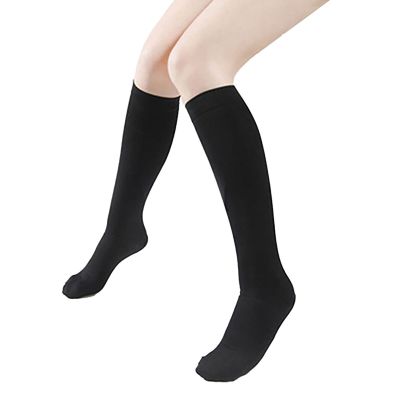 Stockings Skin-friendly Below Knee Stockings Women Below Knee Socks Velvet