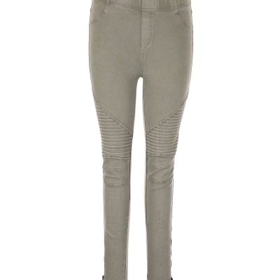 Beulah Style Women Gray Jeggings L