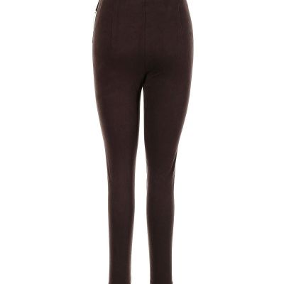 NWT M&S Collection Women Brown Leggings 10