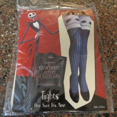 Nightmare Before Christmas Sally Adult Tights One Size Brand New Authentic