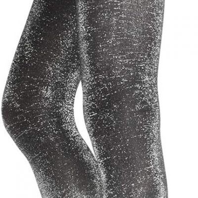 - Opaque Lurex Sparky Tights - Glitter Pantyhose for Women(S/M – L/XL)
