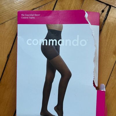 The Essential Sheer Tights Commando Size M Color Light Nude
