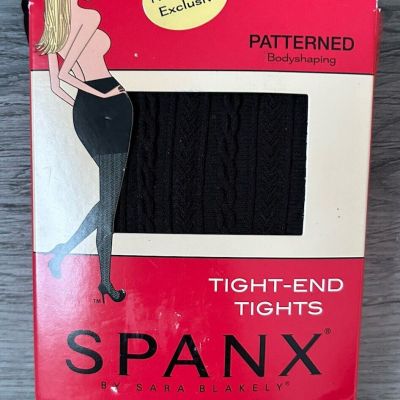 Spanx Size D Bodyshaping Tight End Tights Bittersweet Patterned  Brown NEW!