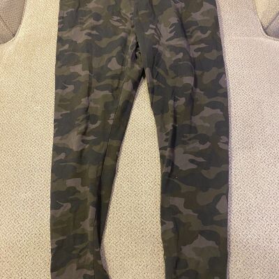 Style & Co Womens Camouflage Camo Leggings Size 1x