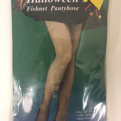 NEW Halloween Fishnet Pantyhouse Stocking ONE SIZE HALLOWEEN COSTUME