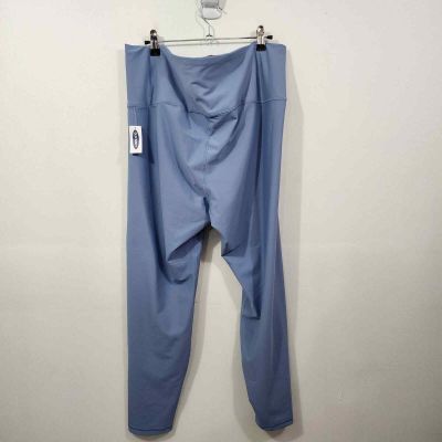 Old Navy Extra High-Waisted PowerSoft Leggings Hidden-Pocket Womens Plus Size 2X