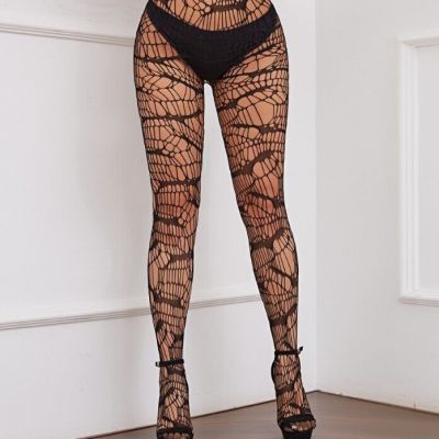 Halloween Women's Sexy Pantyhose Fishnet Tights Spider Pantyhose Buy2 get 1 free