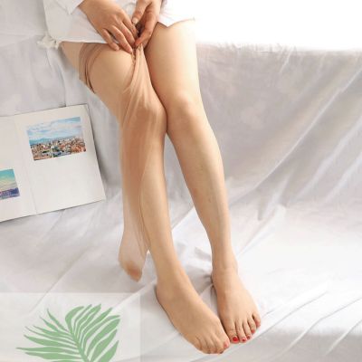 Women Pantyhose Sheer Daily Wear Hollow Out See Through Stockings Super Soft