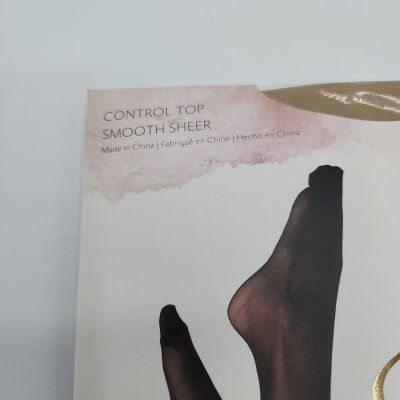 Jessica Simpson Sheer Tights Size AB Nude Pantyhose NEW