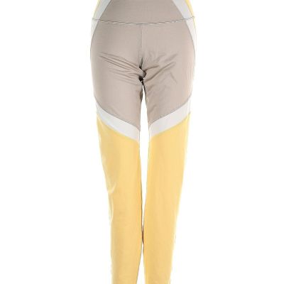 Active by Old Navy Women Yellow Leggings 4