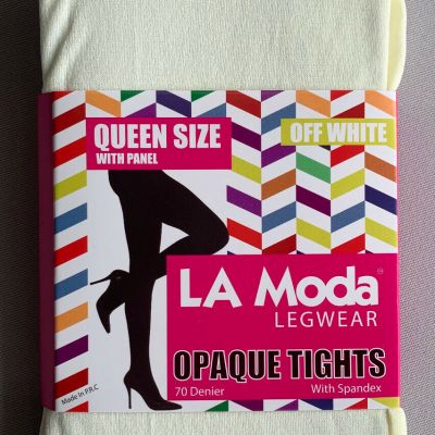 Queen Size Opaque Tights with Spandex. 1 Pair ! 3 Pairs ! 6 Pairs !