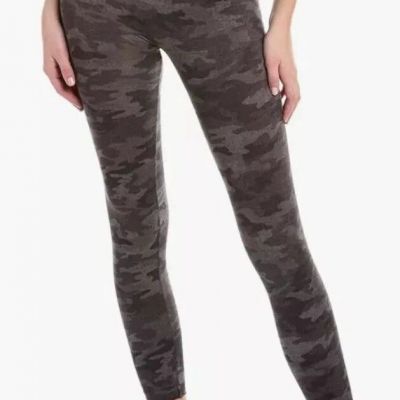 Spanx Look At Me Now Seamless Leggings Gray Camo Camouflage Plus Size 1X New