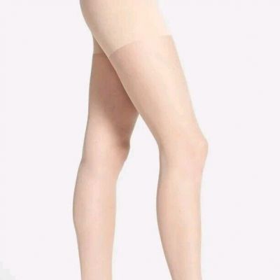 New Women's COMMANDO Light Nude The Essential Control Tights Size S
