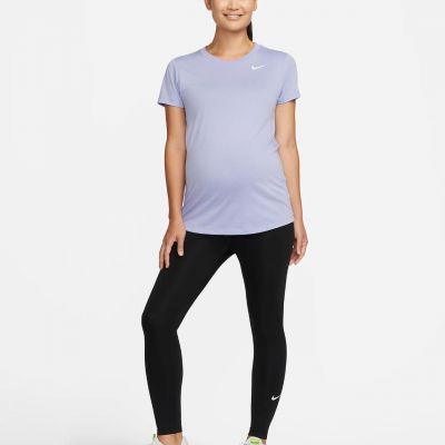 NEW! Nike Women's XXL High-Waisted Maternity Leggings In Olive NWT $60