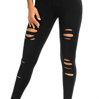 Buttery Soft Leggings for Women - High Waisted Tummy Control No See Through Work