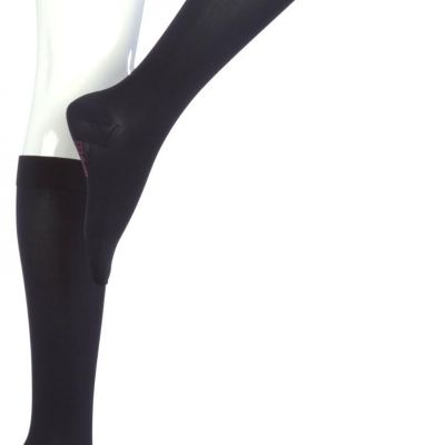 MEDIVEN Sheer & Soft Regular Calf Compression Stockings Pick Size & Color  30-40