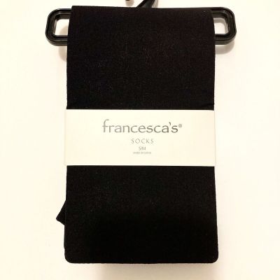 Francesca’s Women Size                         S/M Socks , Tights