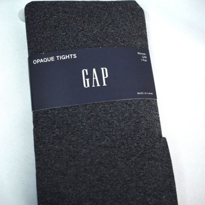 Gap Opaque Gray Tights Womens S/M - NEW