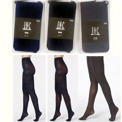 INC International Concepts Opaque Tights Choose Size Color New