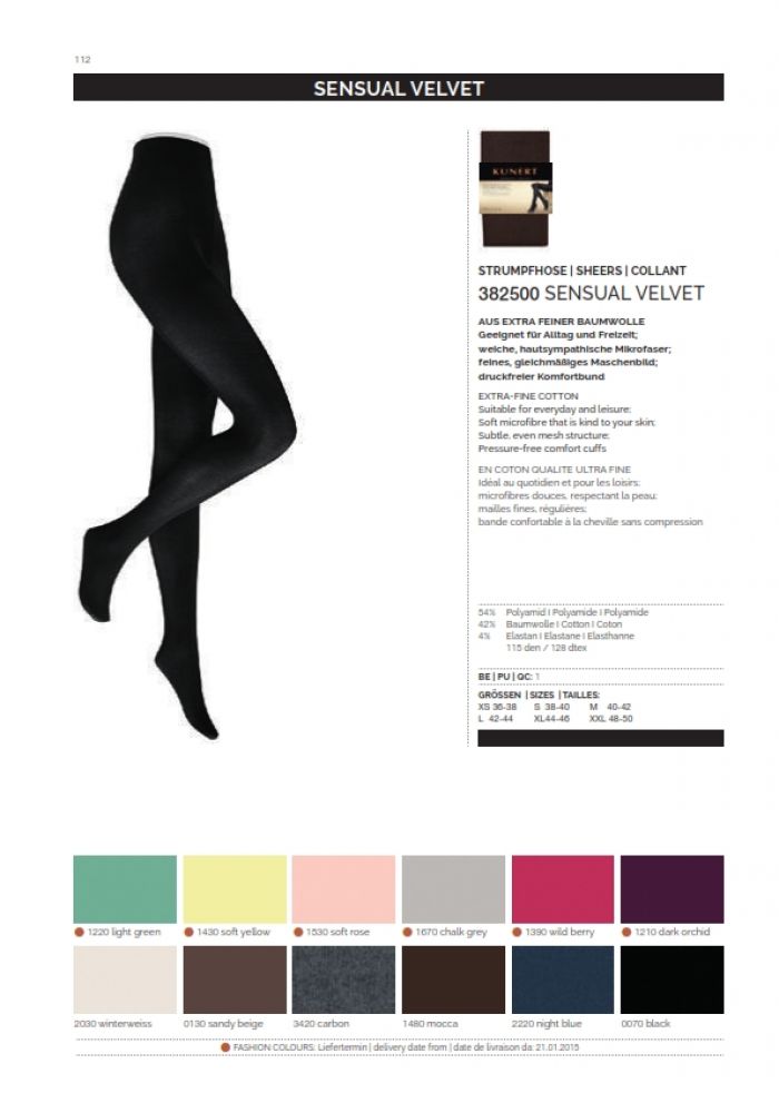 Kunert Kunert-ss-2015-112  SS 2015 | Pantyhose Library