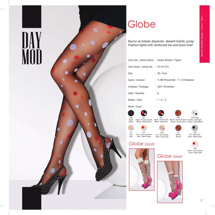 Day Mod Day-mod-fw1314-9  FW1314 | Pantyhose Library