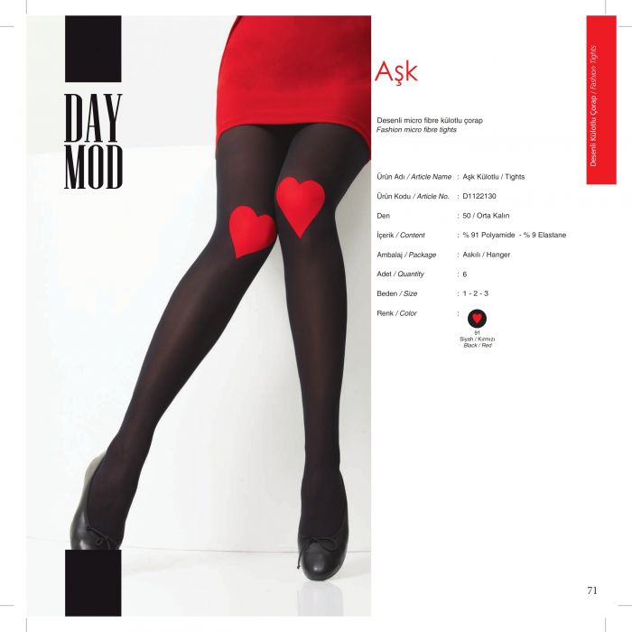 Day Mod Day-mod-fw1314-73  FW1314 | Pantyhose Library