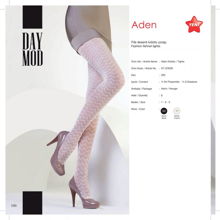 Day Mod Day-mod-fw1314-102  FW1314 | Pantyhose Library