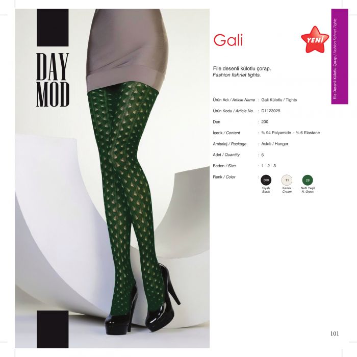 Day Mod Day-mod-fw1314-103  FW1314 | Pantyhose Library