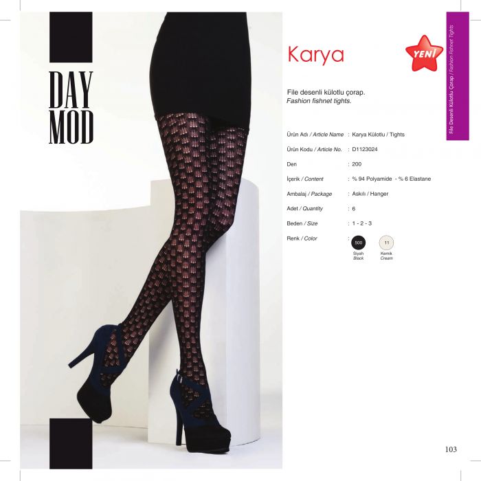 Day Mod Day-mod-fw1314-105  FW1314 | Pantyhose Library