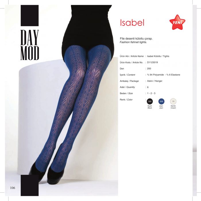 Day Mod Day-mod-fw1314-108  FW1314 | Pantyhose Library