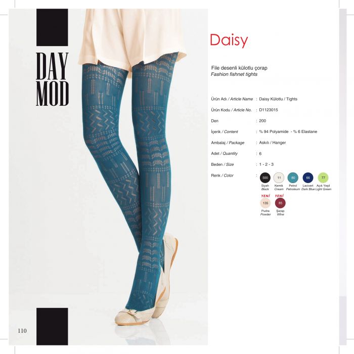 Day Mod Day-mod-fw1314-112  FW1314 | Pantyhose Library