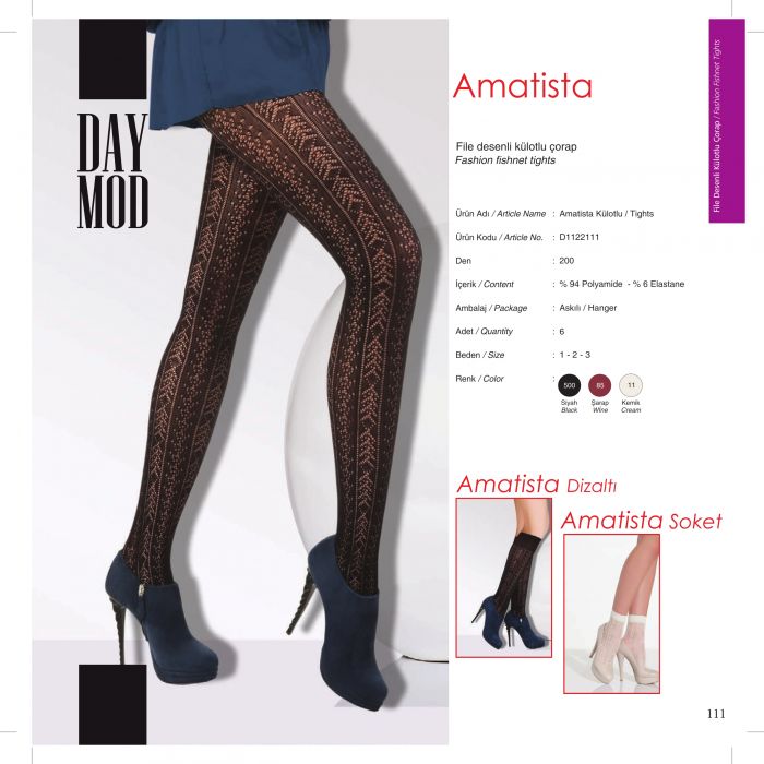 Day Mod Day-mod-fw1314-113  FW1314 | Pantyhose Library