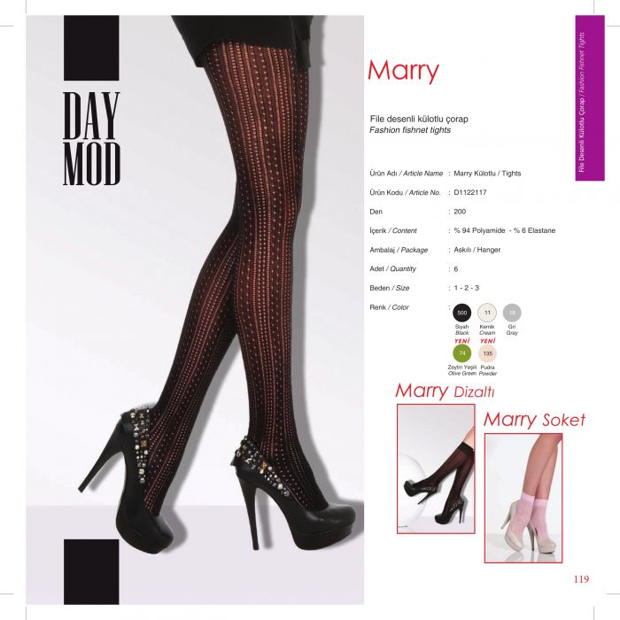 Day Mod Day-mod-fw1314-121  FW1314 | Pantyhose Library