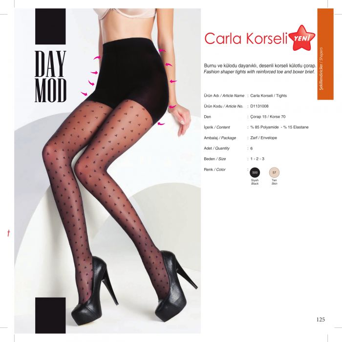 Day Mod Day-mod-fw1314-127  FW1314 | Pantyhose Library