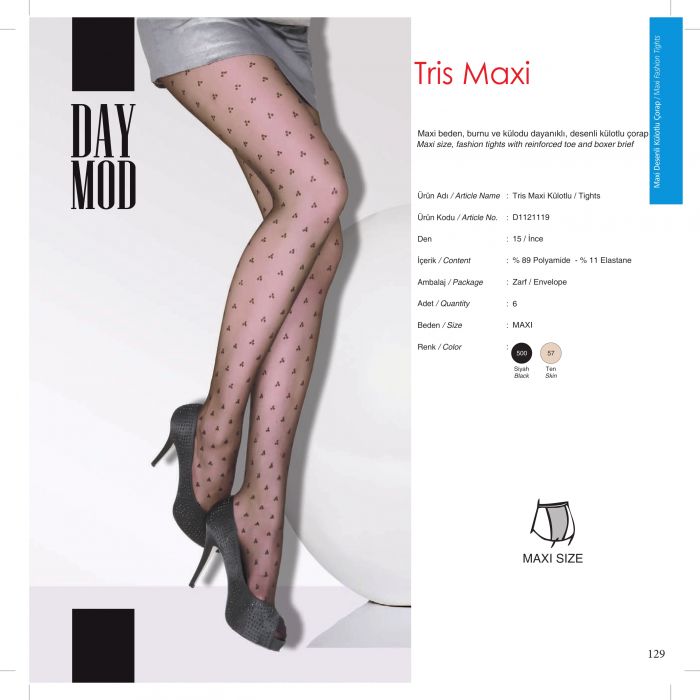 Day Mod Day-mod-fw1314-131  FW1314 | Pantyhose Library