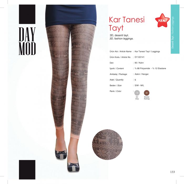 Day Mod Day-mod-fw1314-135  FW1314 | Pantyhose Library