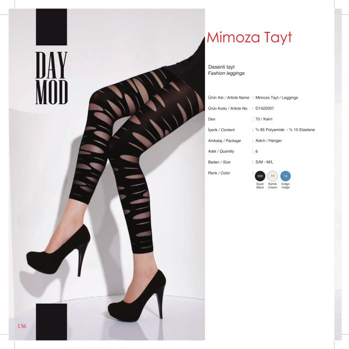 Day Mod Day-mod-fw1314-138  FW1314 | Pantyhose Library