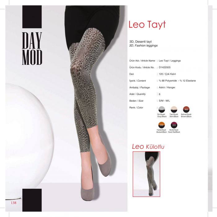 Day Mod Day-mod-fw1314-140  FW1314 | Pantyhose Library